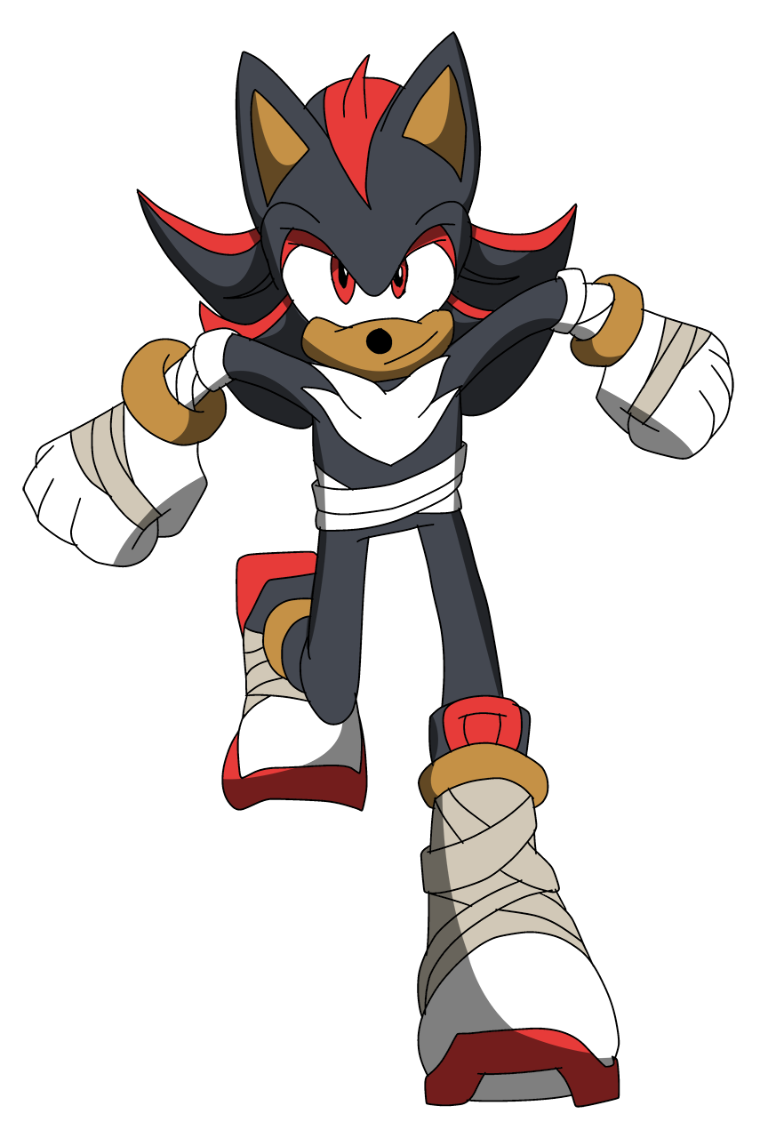 Shadow The Hedgehog (Sonic Boom) by tdwtwinz on DeviantArt