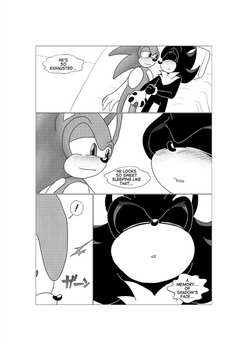 Sonic Lust - Heart of the Hedgehog - PREVIEW PAGE3