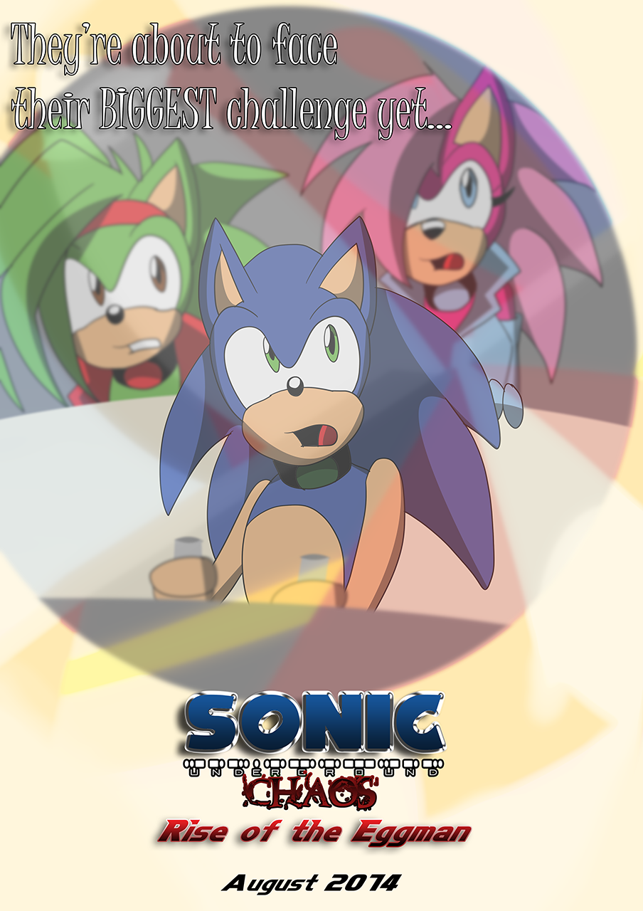 Sonic Underground CHAOS 2014 - TEASER