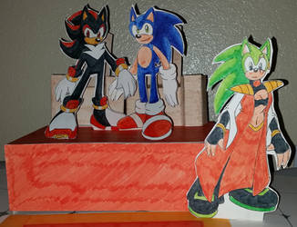 Sonadow Papercraft - Now With More HermScourge by SonicRemix