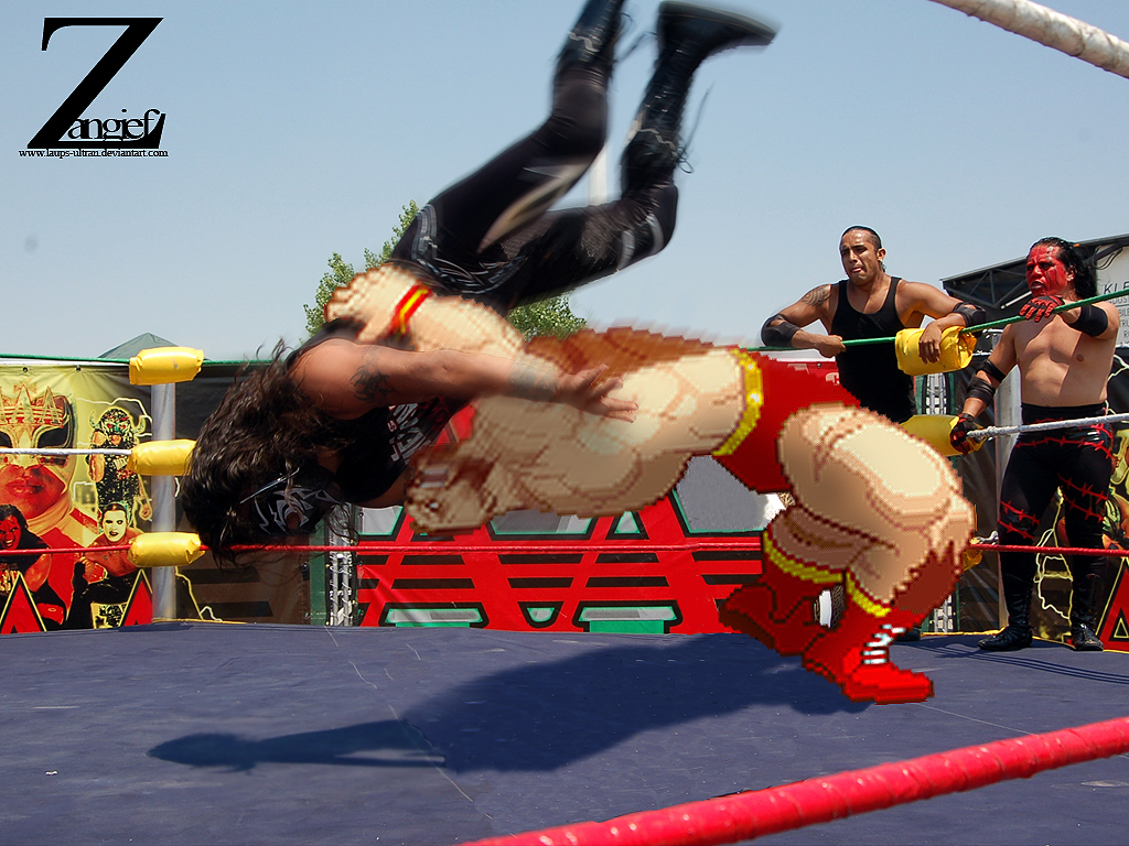 Lucha Zangief, Lucha