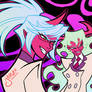 Scanty and Kneesocks