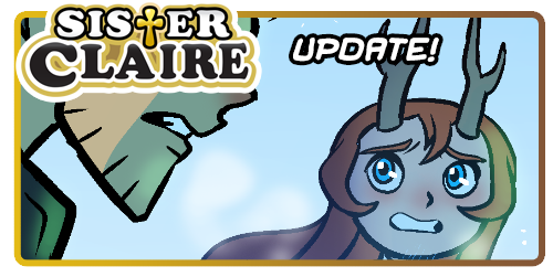 Sister Claire: Comic Update