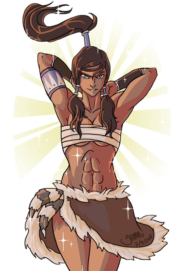Super Sexy Korra by Yamino on DeviantArt Super Sexy Korra by Yamino on DeviantArt