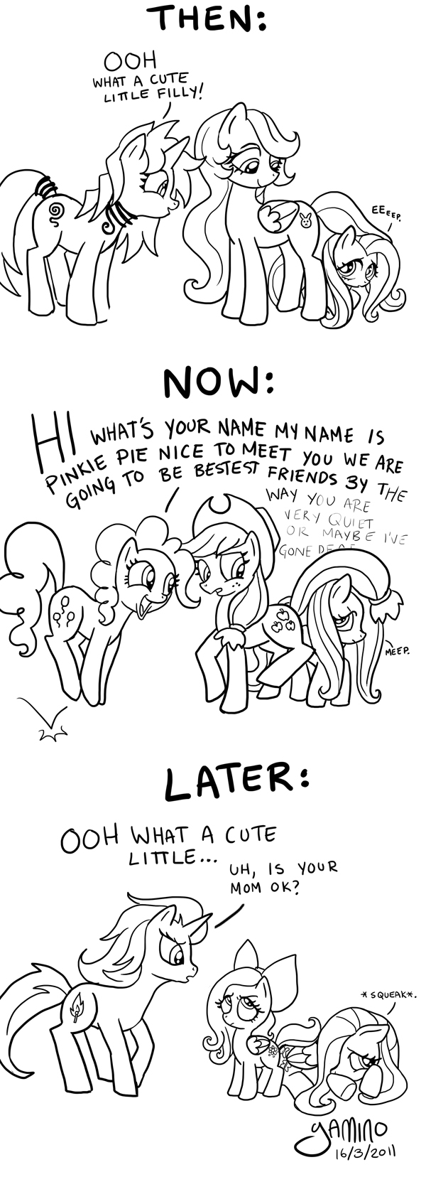 Fluttershy Comic