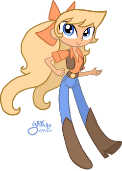 Megan - MLP:FiM style