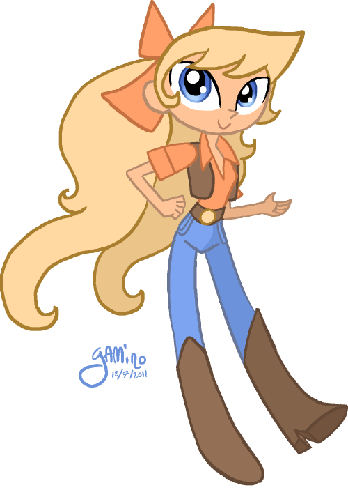 Megan - MLP:FiM style