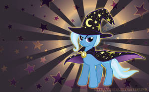 Dark Trixie Wallpaper