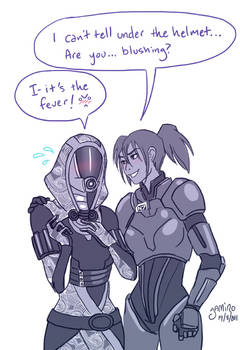 Tali is so Moe Moe