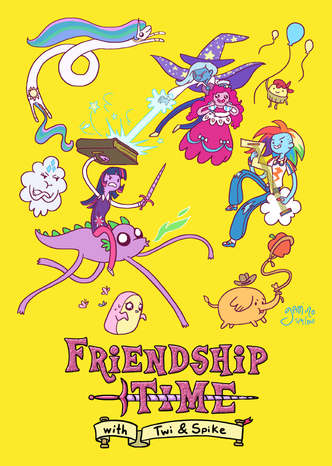 Friendship Time by Yamino