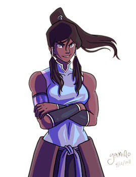 Ready for Korra