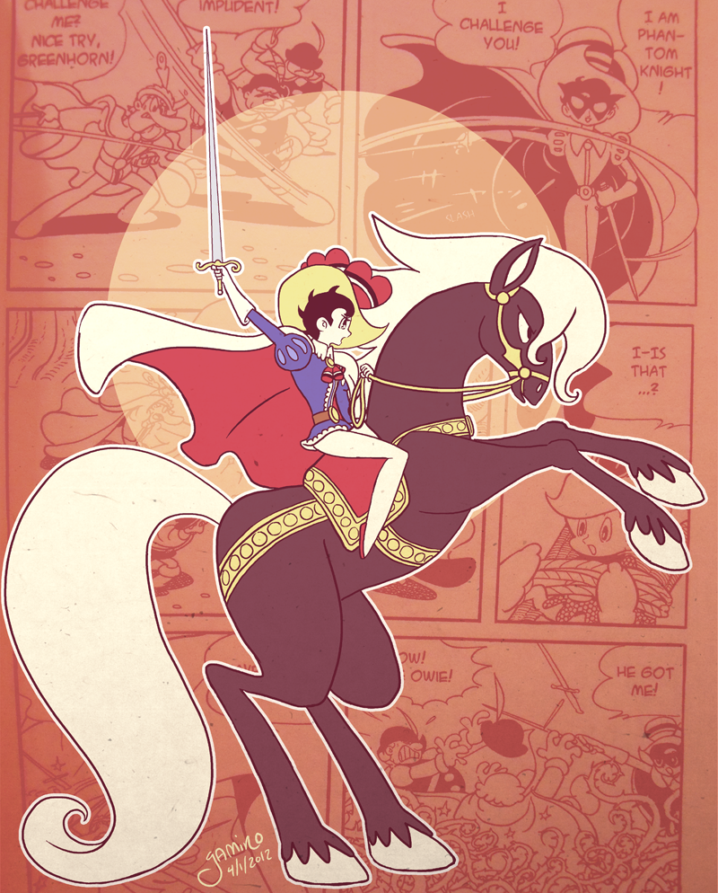 Princess Knight by Yamino