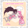 Baking Love - Card