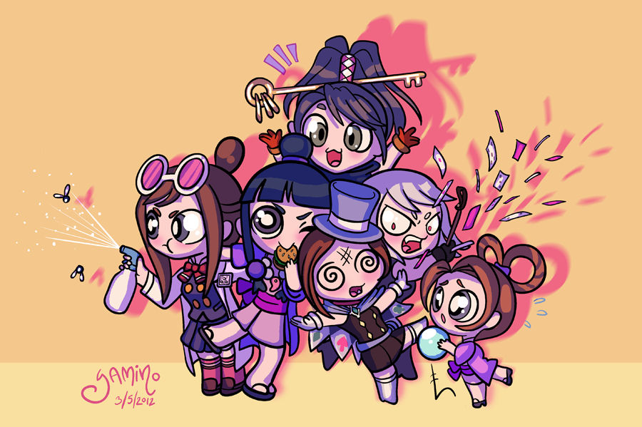 Ace Attorney Turnabout Fighter by ridleysaria on DeviantArt