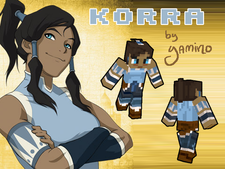 Korra Minecraft Skin