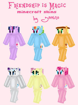 Pony Minecraft Skins