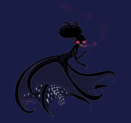 Vampire Squid Mermaid