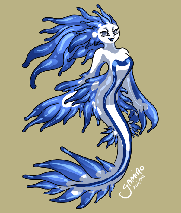 Sea Slug Mermaid