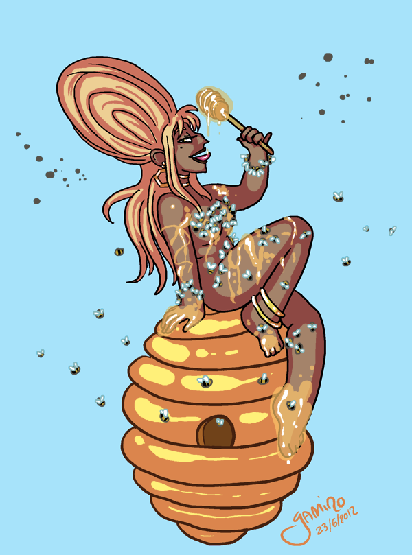 Beekeeper Witch