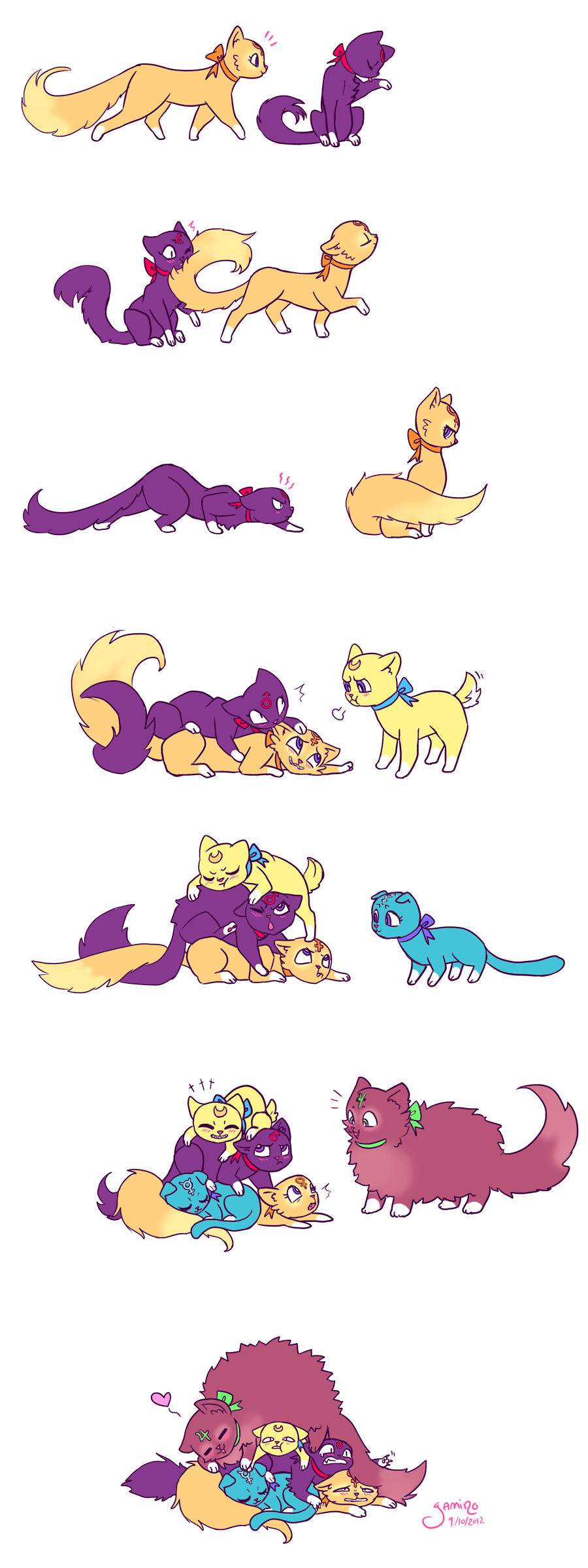 Sailor Catpile