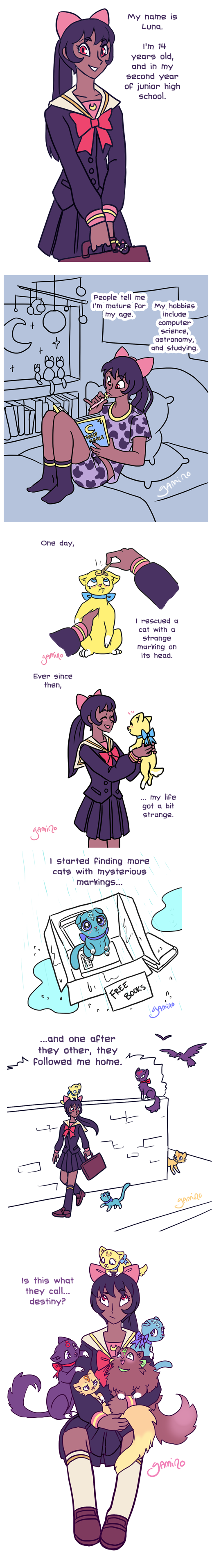 Sailor Mew: Origins