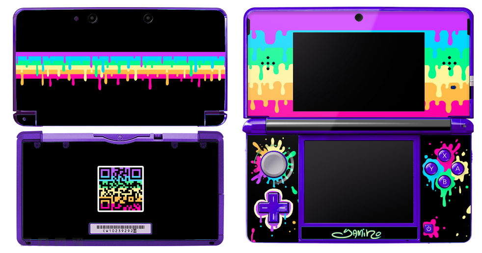 Yamiloo 3DS decal