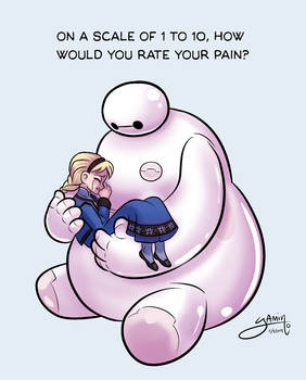 Elsa and Baymax