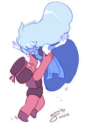 Ruby x Sapphire