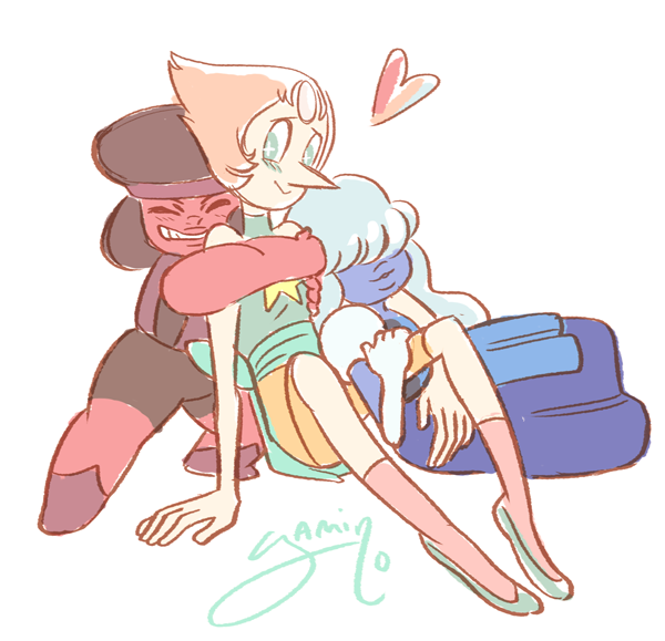 Pearl, Sapphire, Ruby