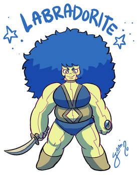 Gemsona: Laboradorite