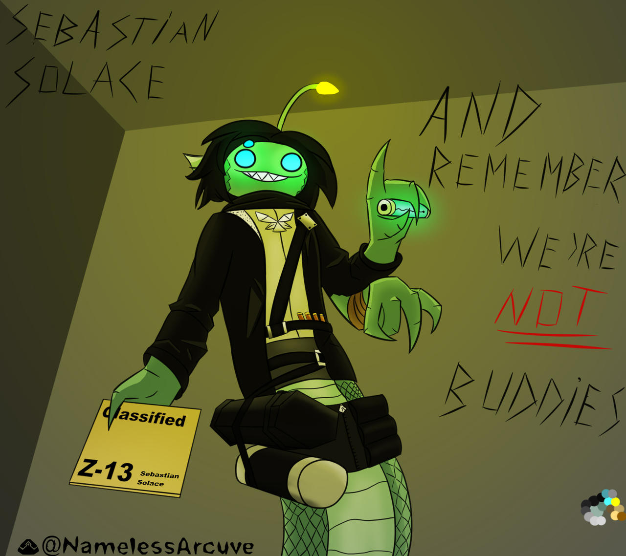 Sebastian Solace (25.04.24) by NamelessArcuve on DeviantArt