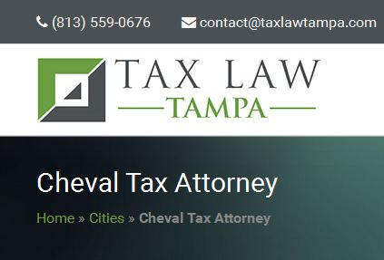 Cheval-tax-attorney by chevaltaxattorney