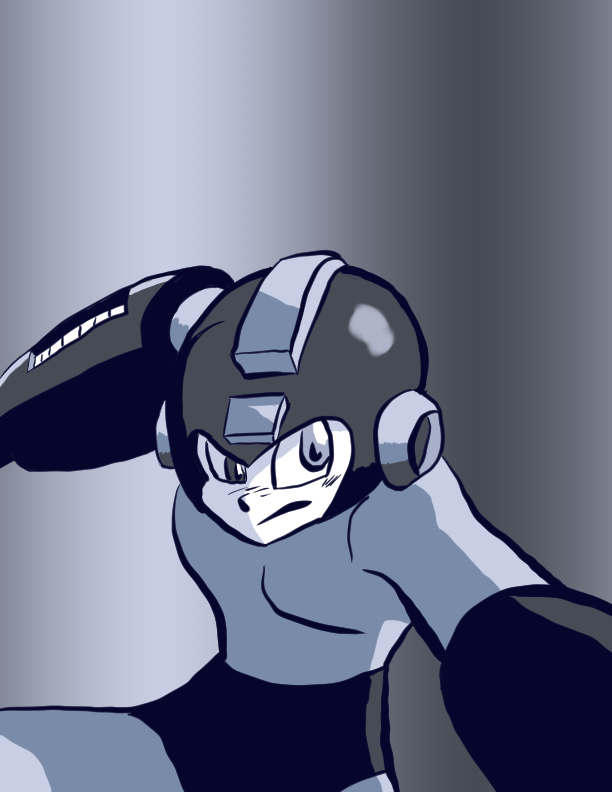 Mega Man by TheShinobiOne on DeviantArt