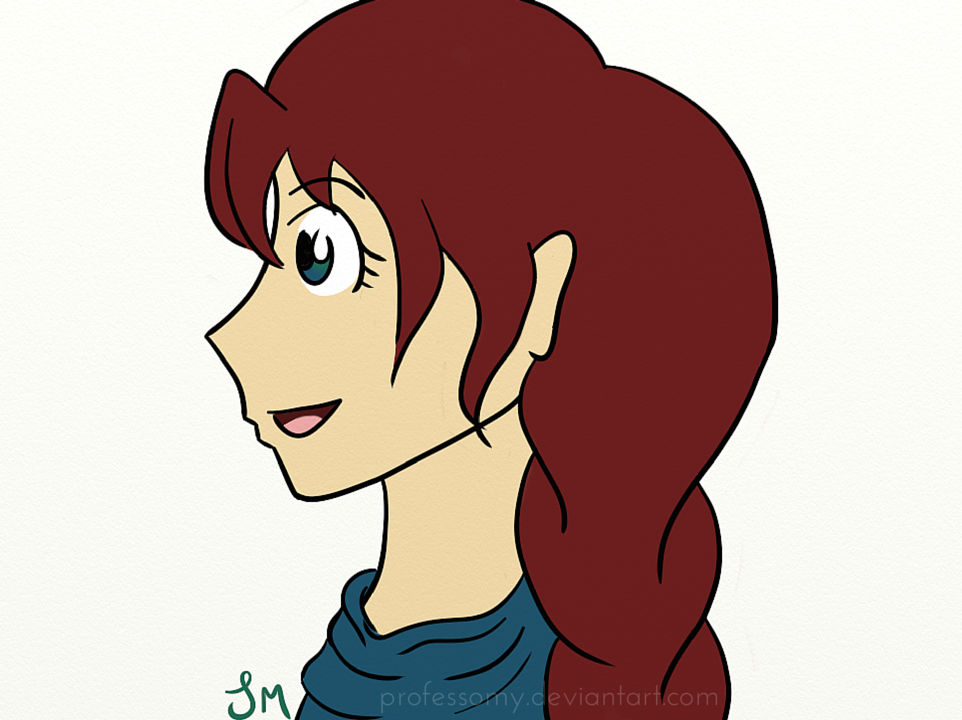 Oc Braid Braid's eye view (OC) by Professomy on DeviantArt