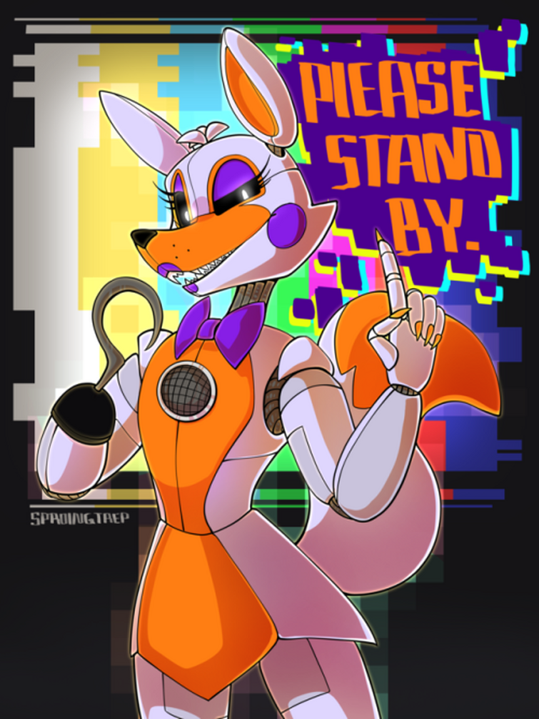 Lolbit Fan Poster Icon - SFM by Stixyie -- Fur Affinity [dot] net