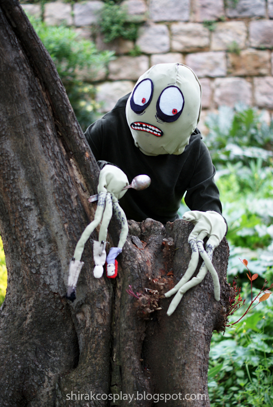 Salad Fingers costume