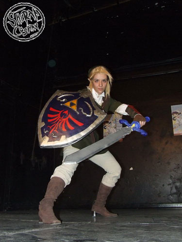 Link old costume