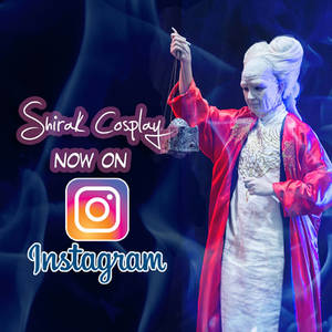 Now on Instagram!!