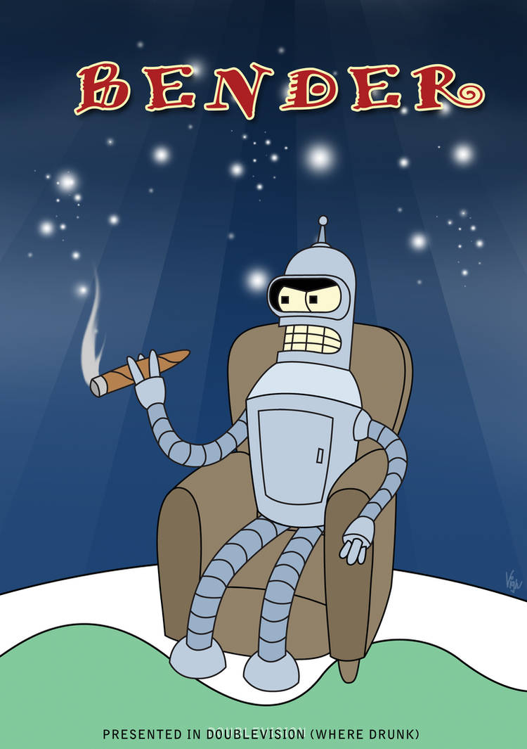 Deviantart Bender Bender a.k.a. Bending Unit 22 by vigh-attila on DeviantArt