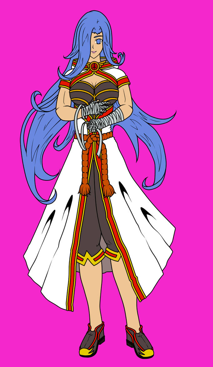 ragnarok Monk female by kelight on DeviantArt