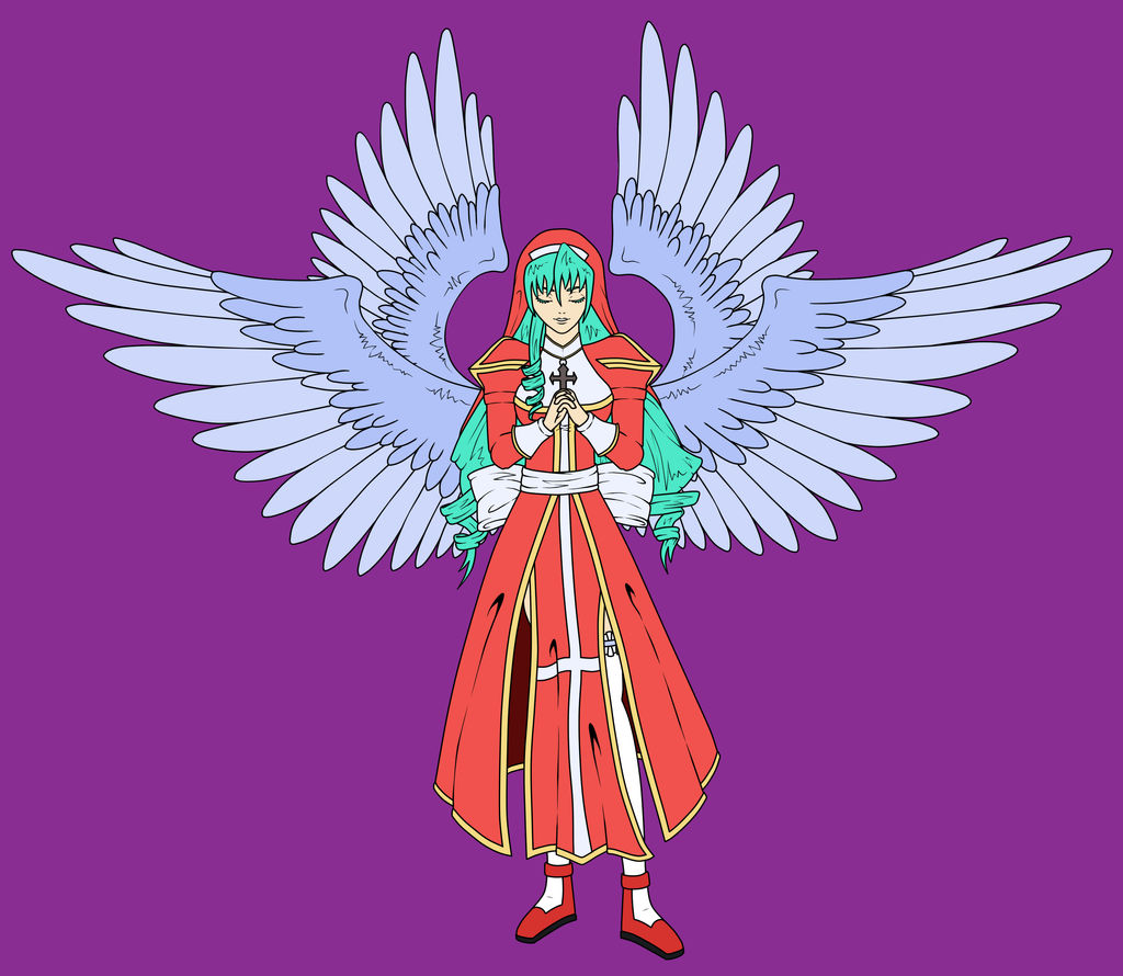 ragnarok High Priest female by kelight on DeviantArt