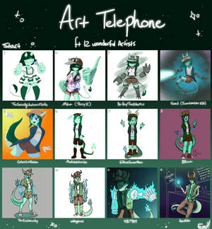 Art Telephone 2