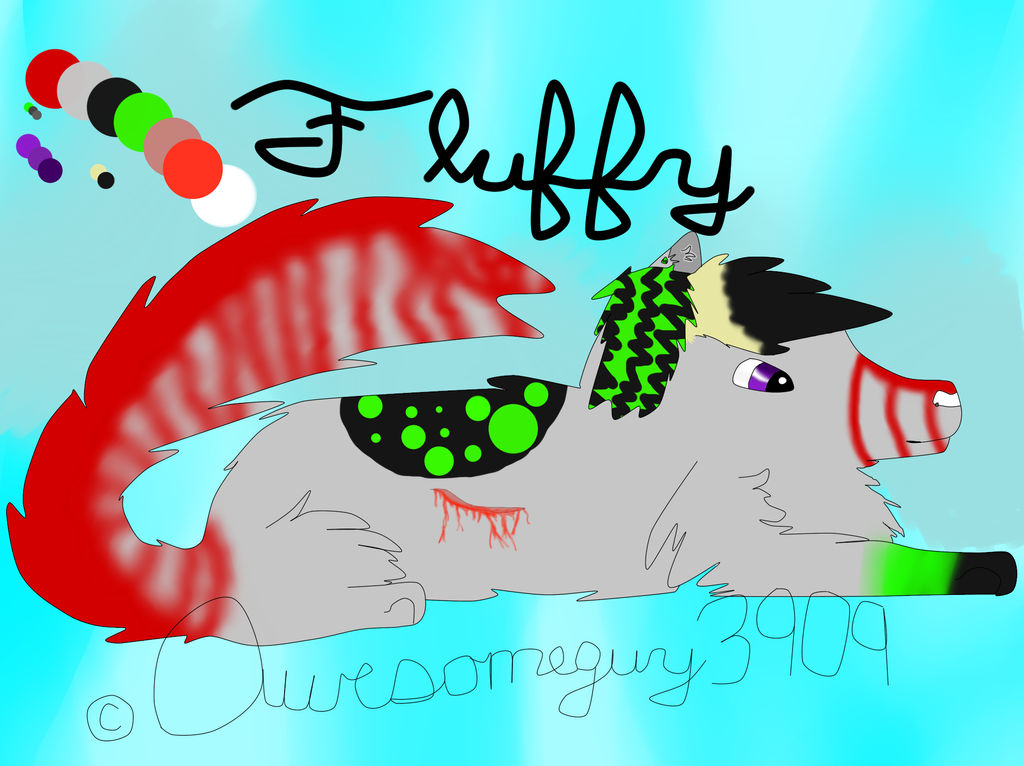 Fluffy by Awesomeguy3909AJ on DeviantArt