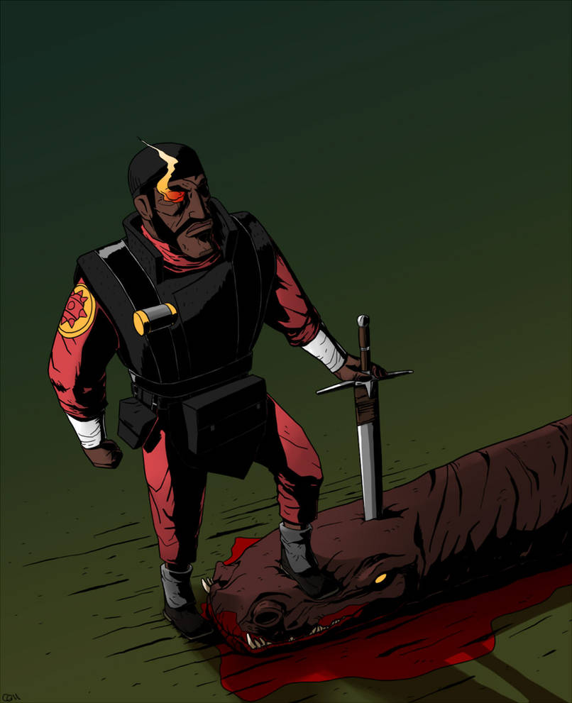 mignola-style demoman