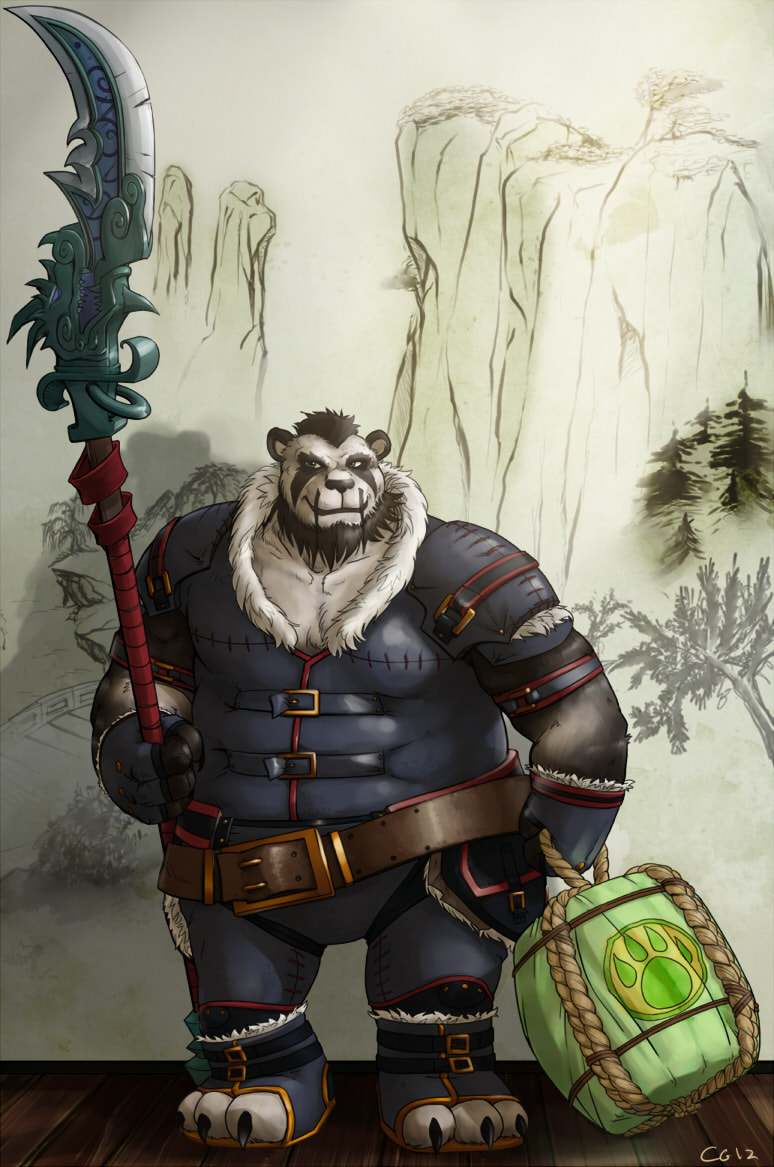 pandaren monk