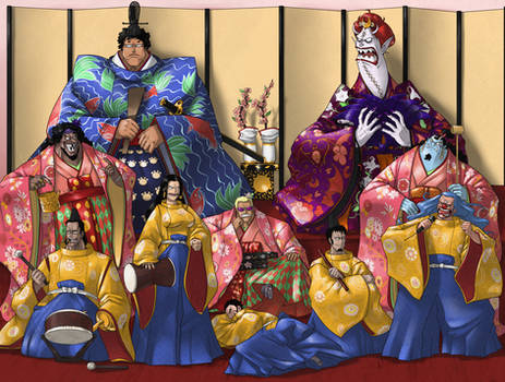 shichibukai hinamatsuri