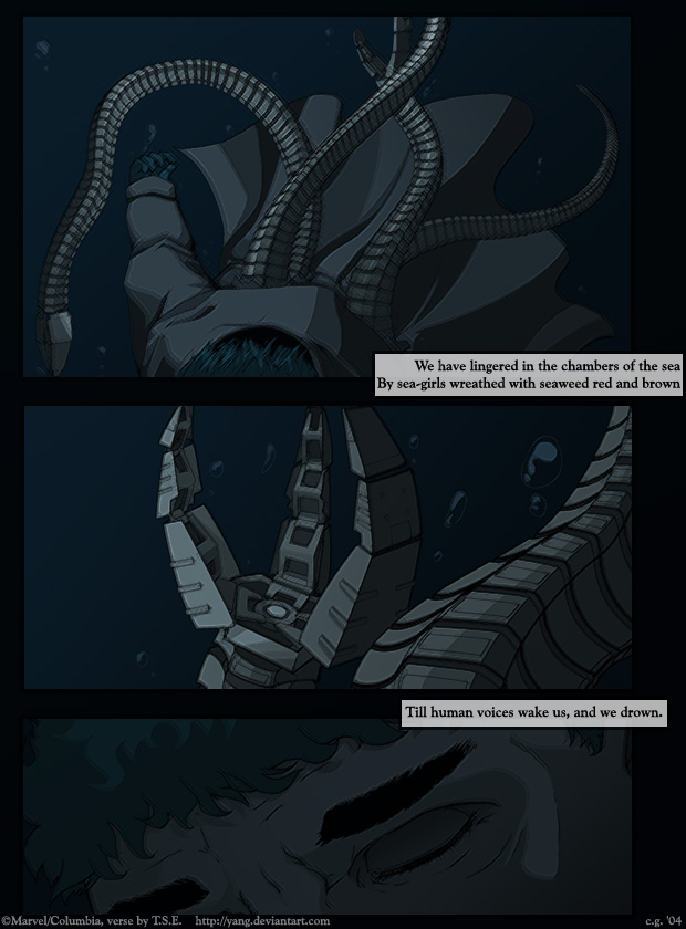 Doc Ock And We Drown By Yang On Deviantart