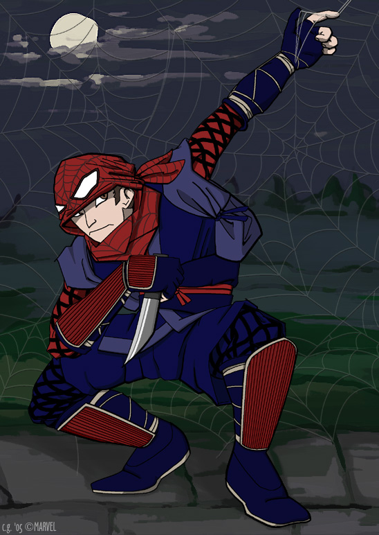 Tokugawa-era Spidey