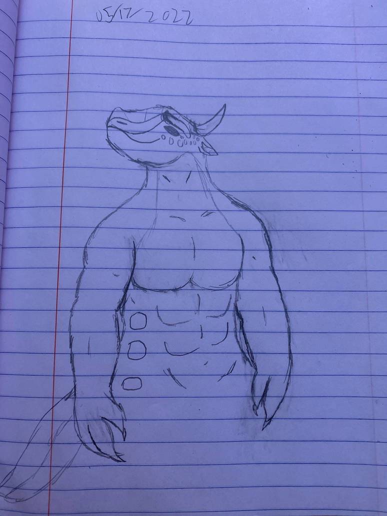 My WoF oc but buff by Animebab0 on DeviantArt
