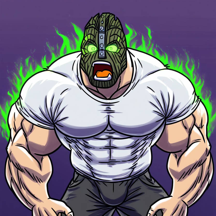 Mask Muscle The mask muscle magic powers by gamez-sistermaskevil on DeviantArt